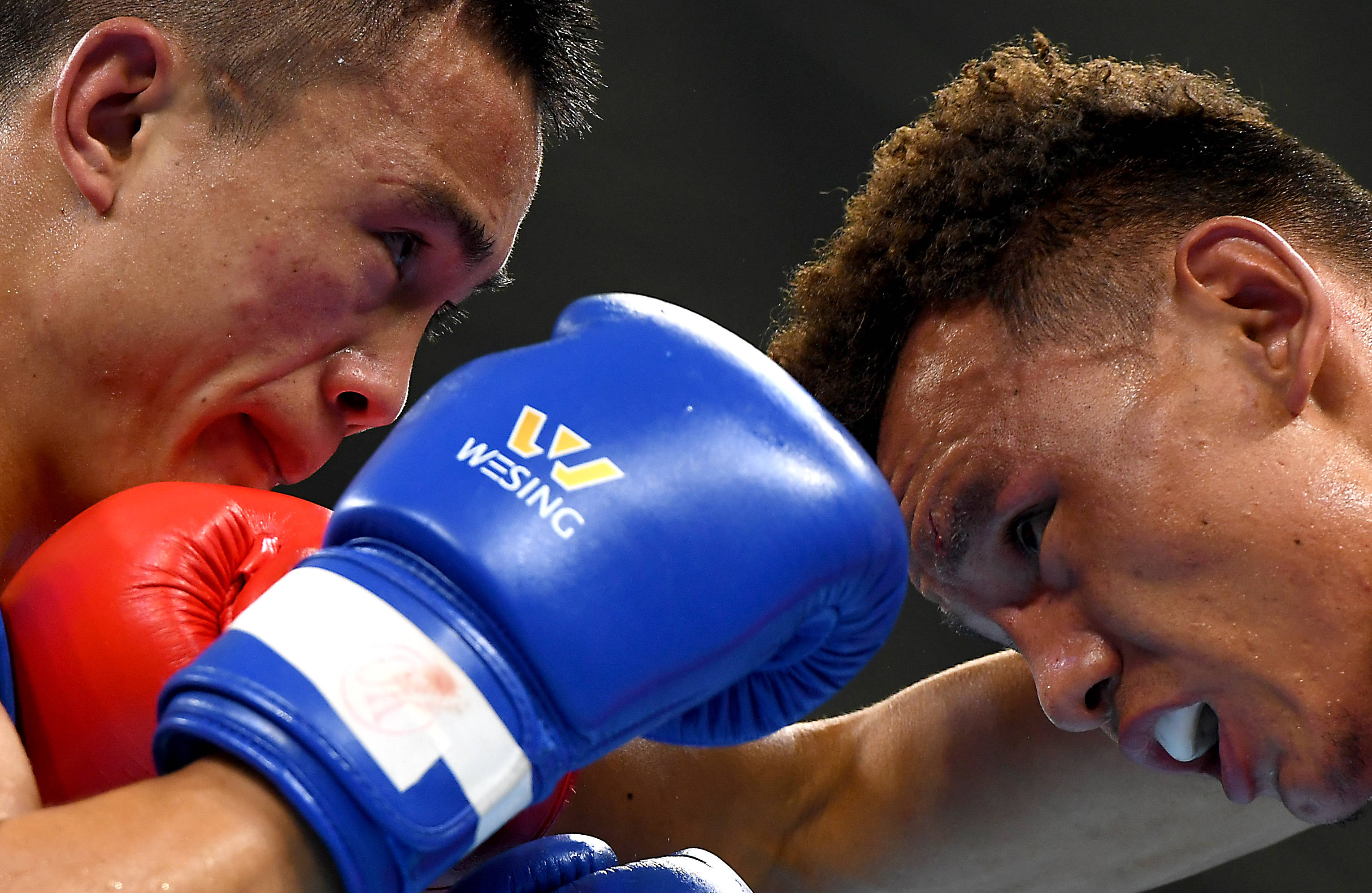 男子拳击比赛激烈角逐，精彩不断的简单介绍