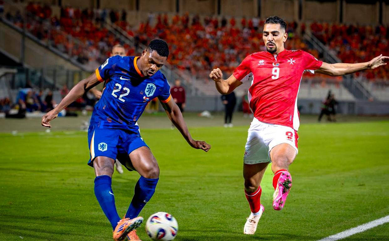 马耳他队在欧预赛比赛中迎来胜利