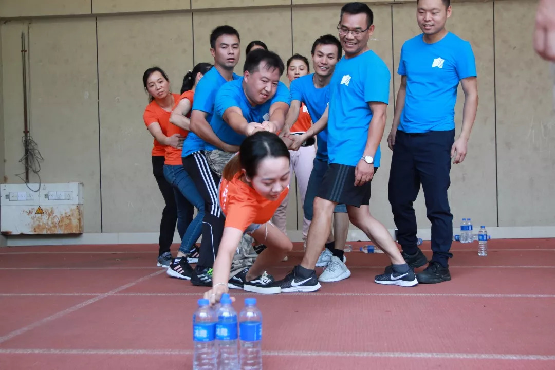 陕西队在比赛中展现出团队的力量