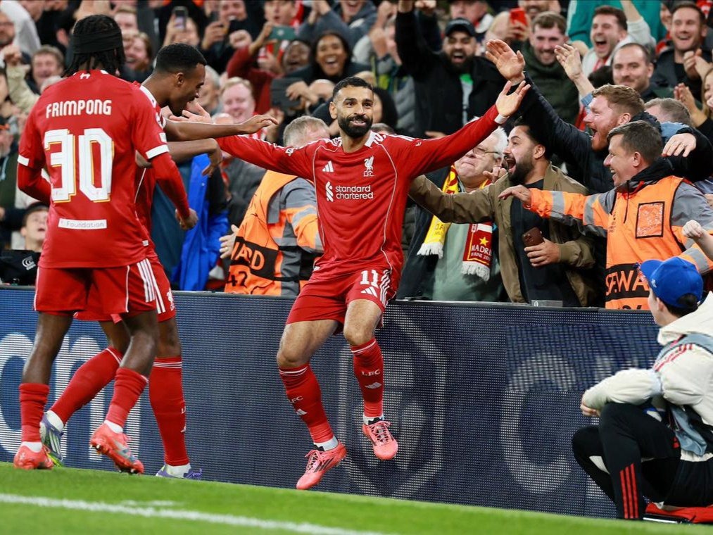 开云体育视频-利物浦淘汰马竞，晋级联赛八强