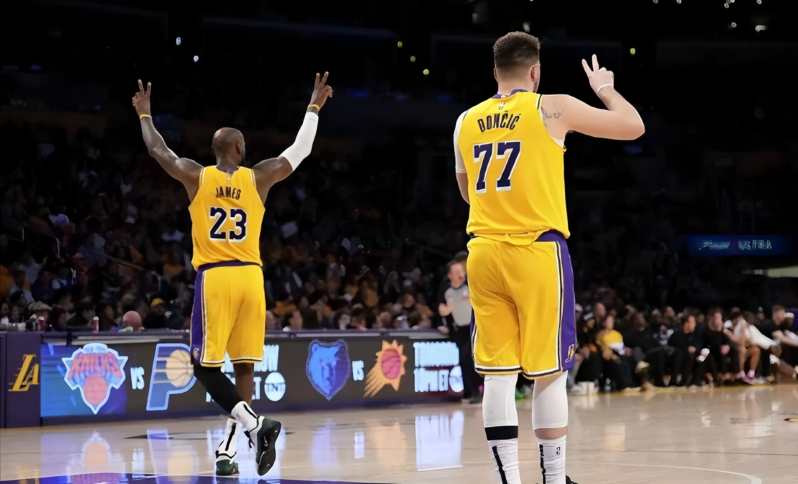 湖人胜马刺詹皇生变